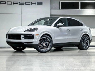 2025 Porsche Cayenne Cayenne Coupe