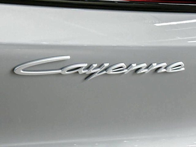 2025 Porsche Cayenne Cayenne Coupe