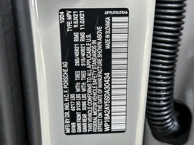 2025 Porsche Cayenne Cayenne Coupe