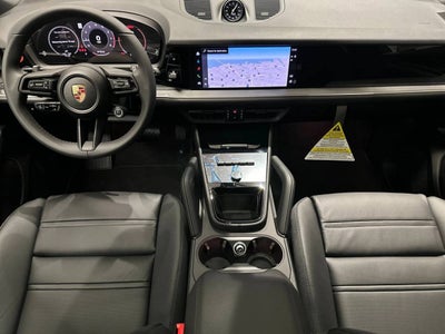 2025 Porsche Cayenne Cayenne Coupe