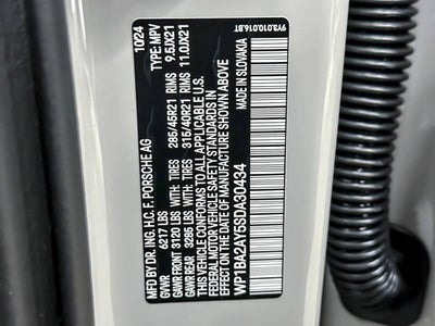 2025 Porsche Cayenne Cayenne Coupe