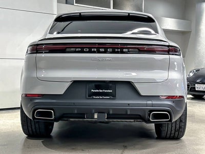 2025 Porsche Cayenne Cayenne Coupe