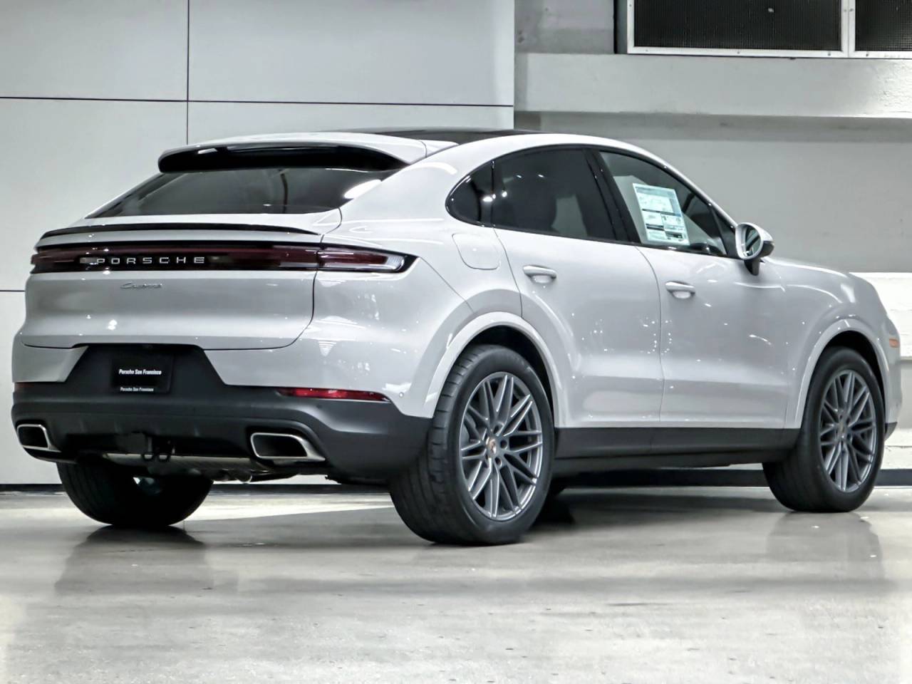 2025 Porsche Cayenne Cayenne Coupe