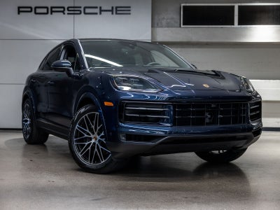 2025 Porsche Cayenne Coupe