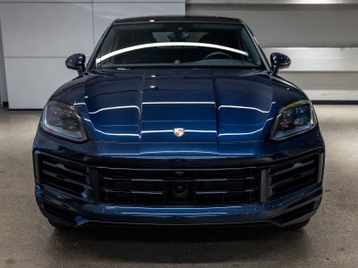 2025 Porsche Cayenne Coupe