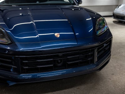 2025 Porsche Cayenne Coupe