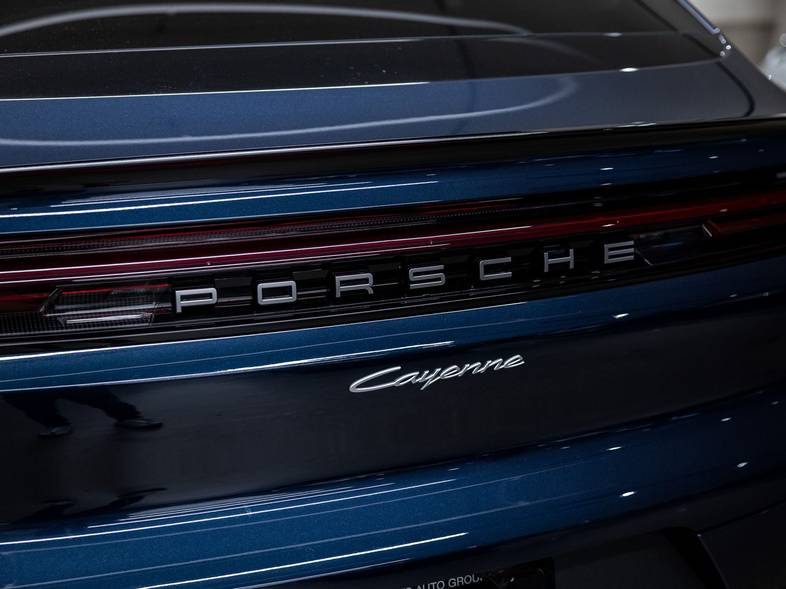 2025 Porsche Cayenne Coupe