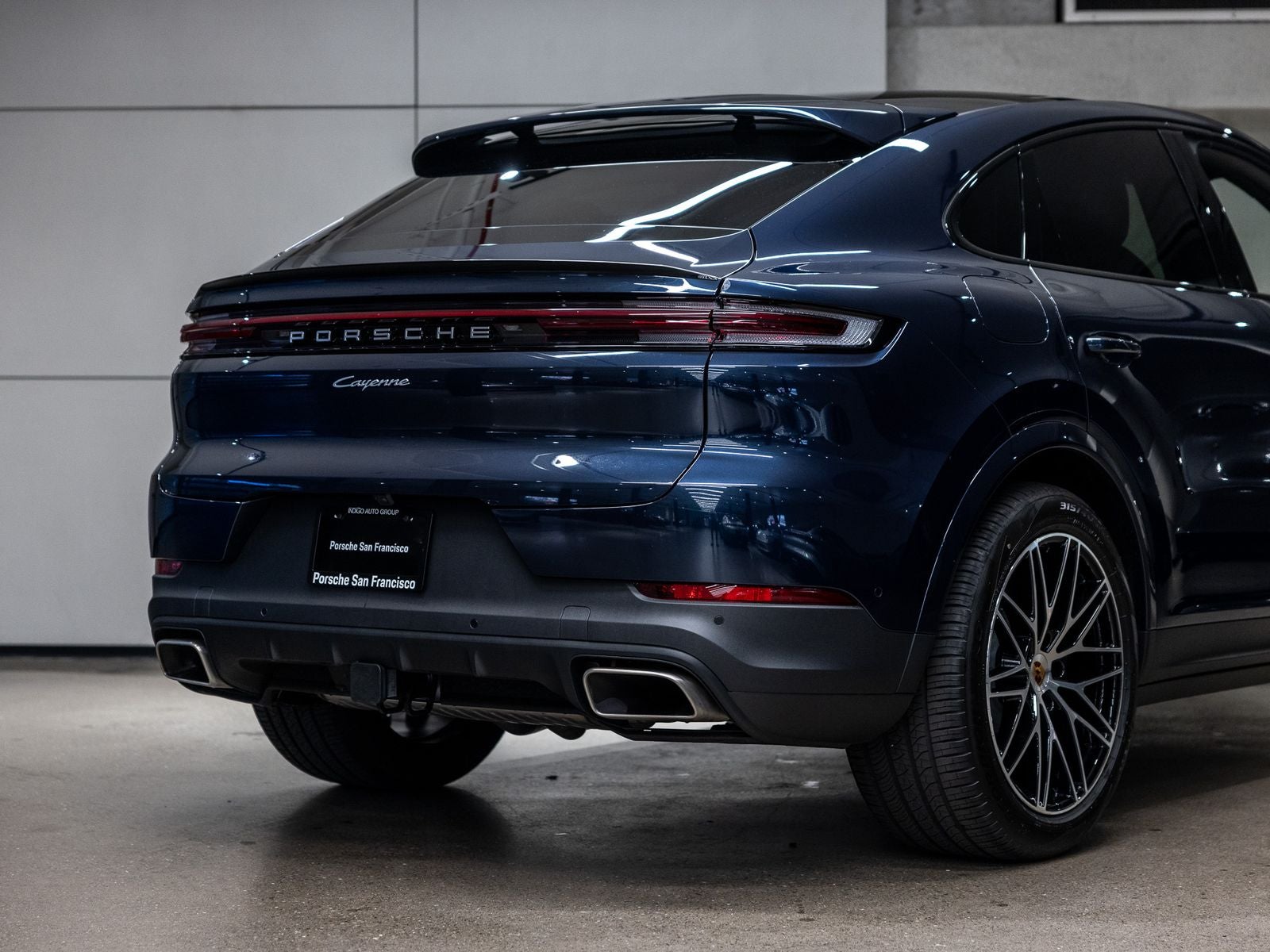 2025 Porsche Cayenne Coupe