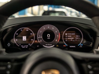 2025 Porsche Cayenne Coupe