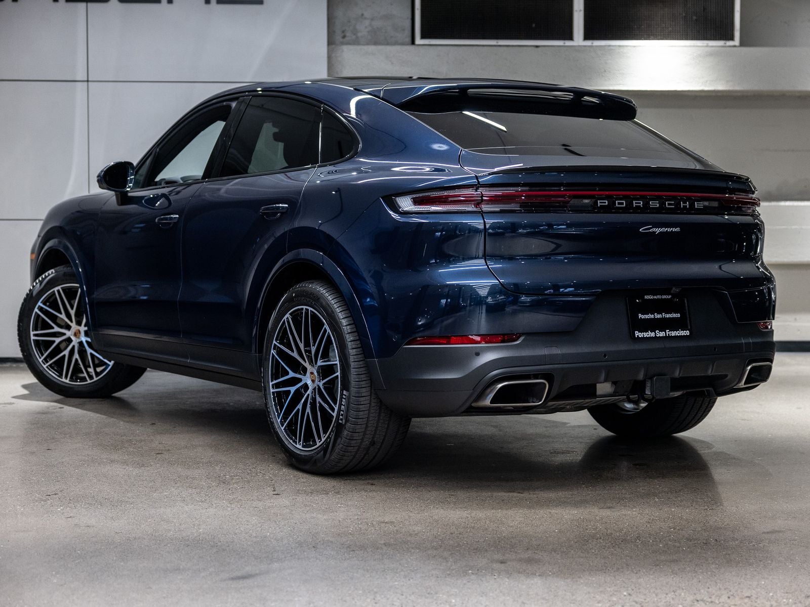 2025 Porsche Cayenne Coupe