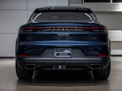 2025 Porsche Cayenne Coupe