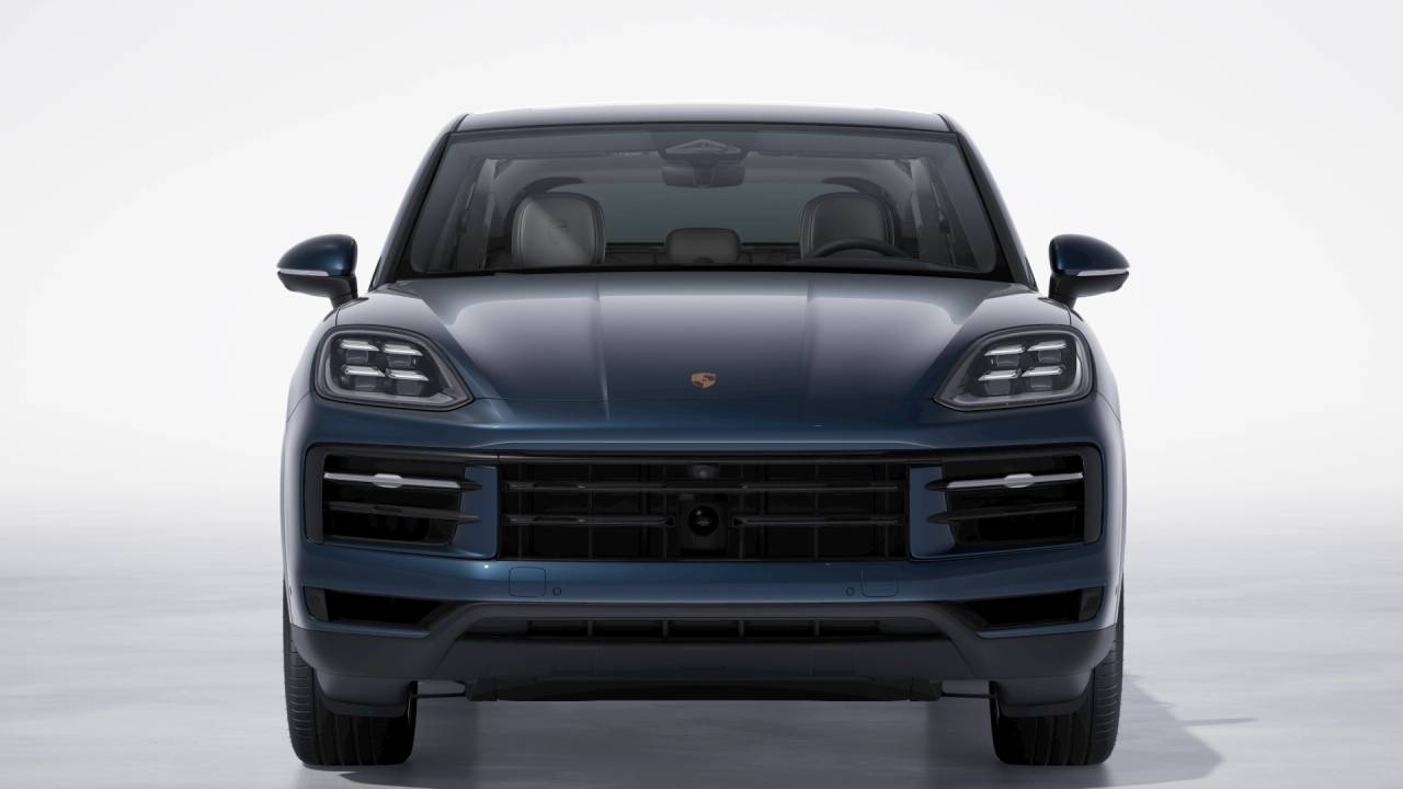 2025 Porsche Cayenne Cayenne Coupe