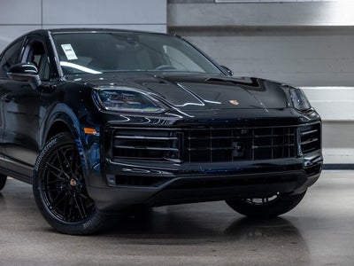 2025 Porsche Cayenne Cayenne Coupe
