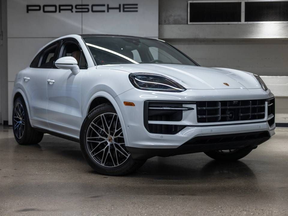 2026 Porsche Cayenne Cayenne Coupe