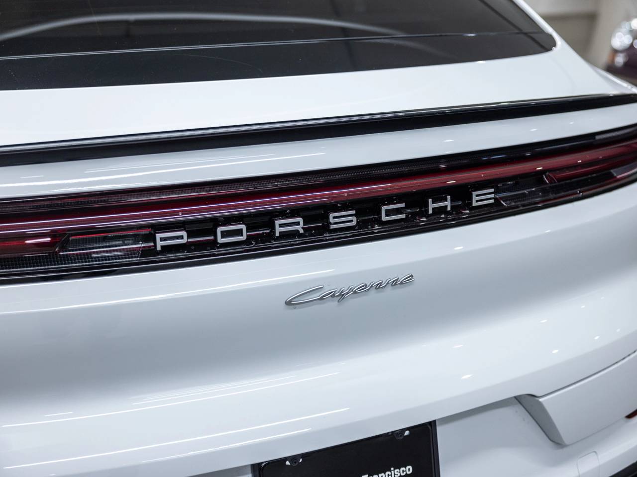 2026 Porsche Cayenne Cayenne Coupe
