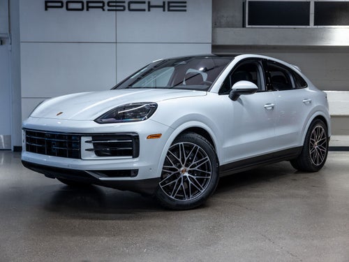 2026 Porsche Cayenne Coupe