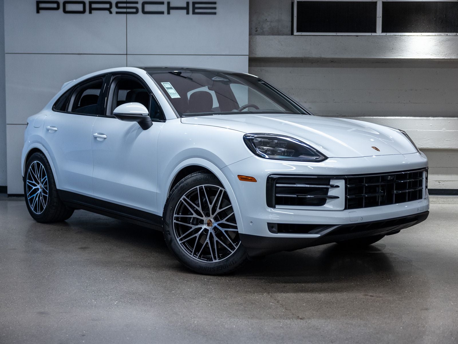 2026 Porsche Cayenne Coupe