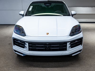 2026 Porsche Cayenne Coupe