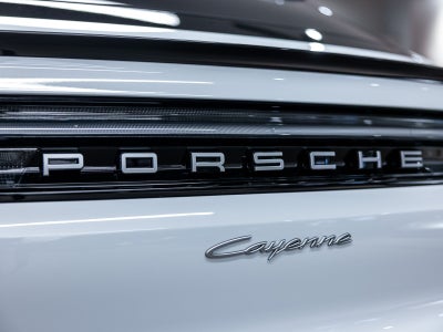 2026 Porsche Cayenne Coupe