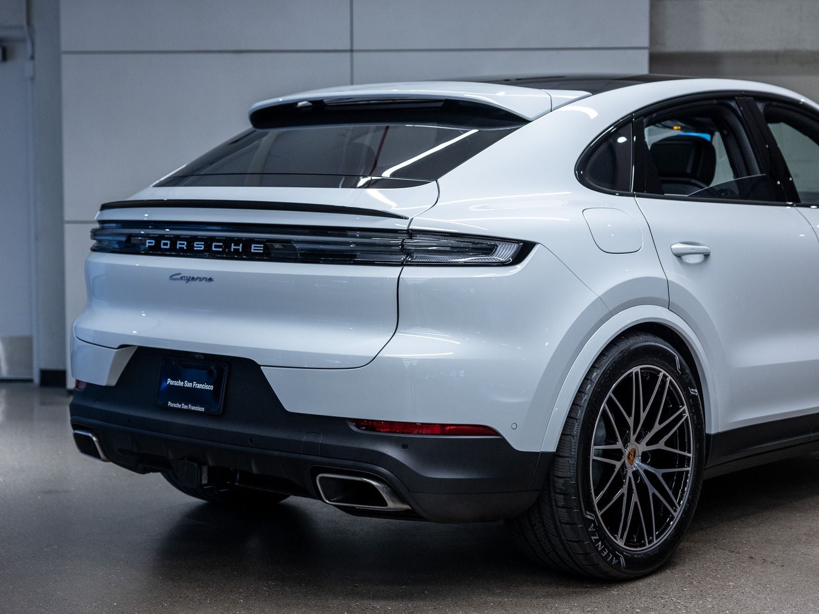 2026 Porsche Cayenne Coupe