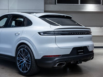 2026 Porsche Cayenne Coupe