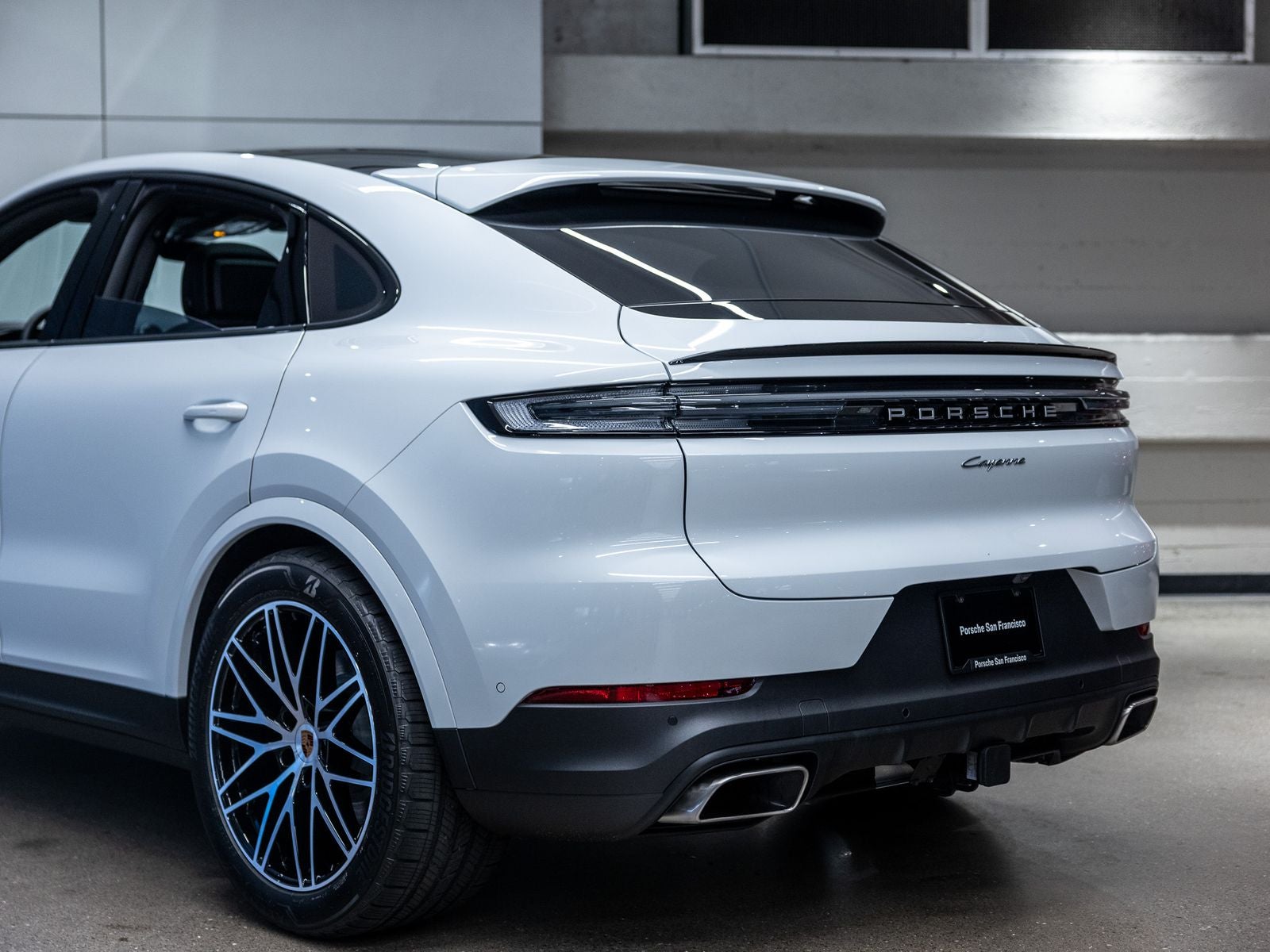 2026 Porsche Cayenne Coupe