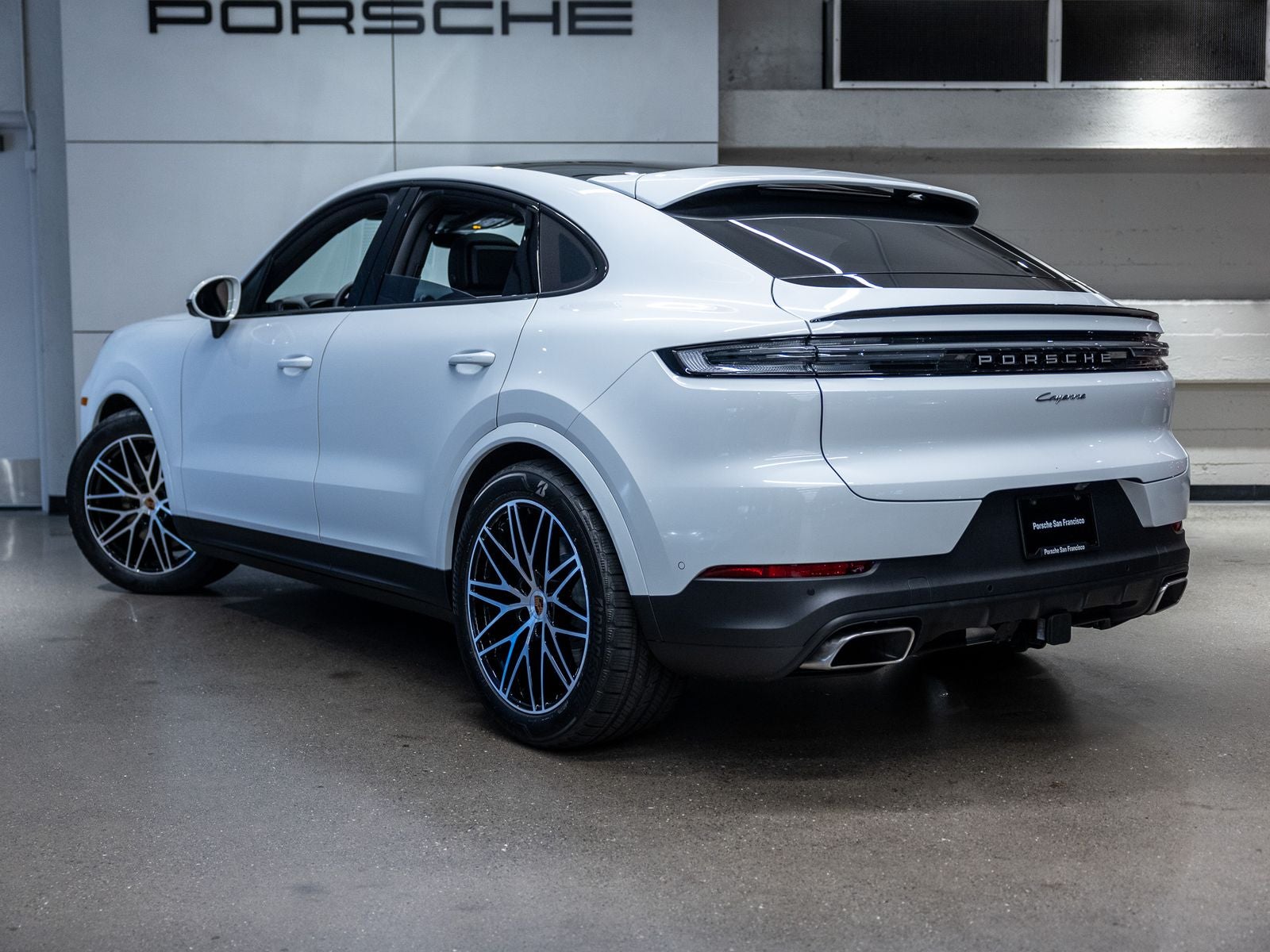 2026 Porsche Cayenne Coupe