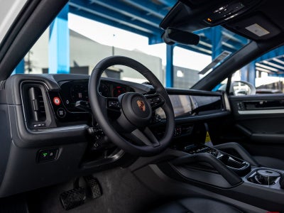 2026 Porsche Cayenne Coupe