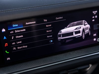 2026 Porsche Cayenne Coupe