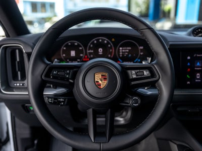 2026 Porsche Cayenne Coupe