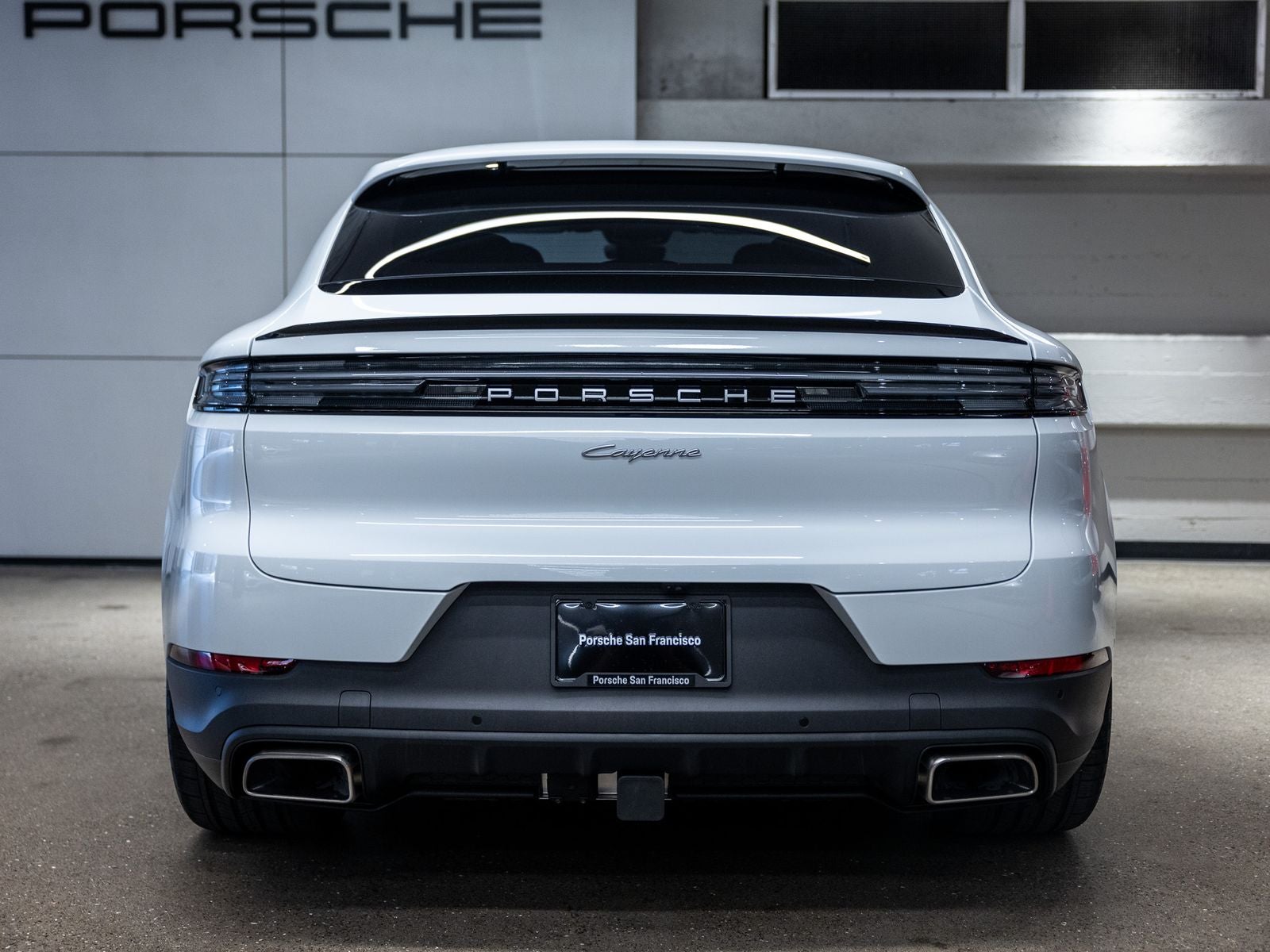 2026 Porsche Cayenne Coupe