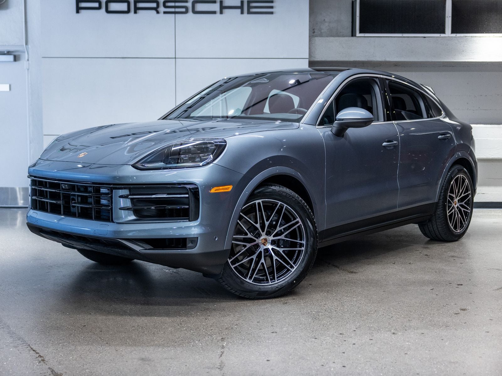 2026 Porsche Cayenne Coupe