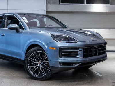 2026 Porsche Cayenne Coupe