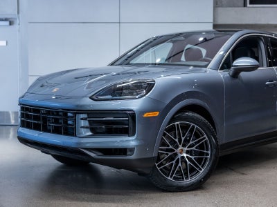 2026 Porsche Cayenne Coupe