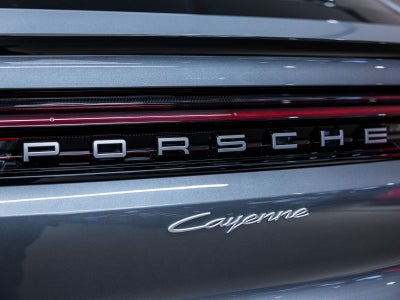 2026 Porsche Cayenne Coupe