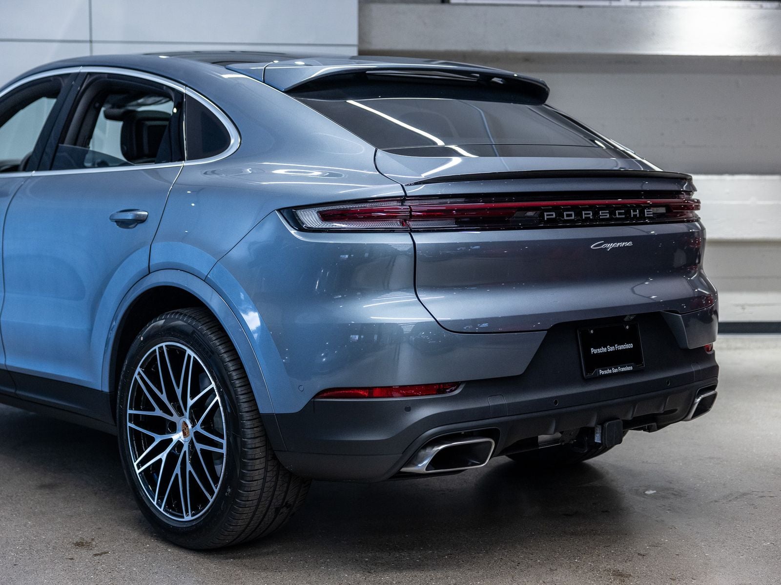 2026 Porsche Cayenne Coupe