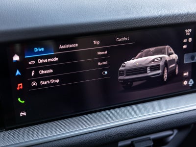 2026 Porsche Cayenne Coupe