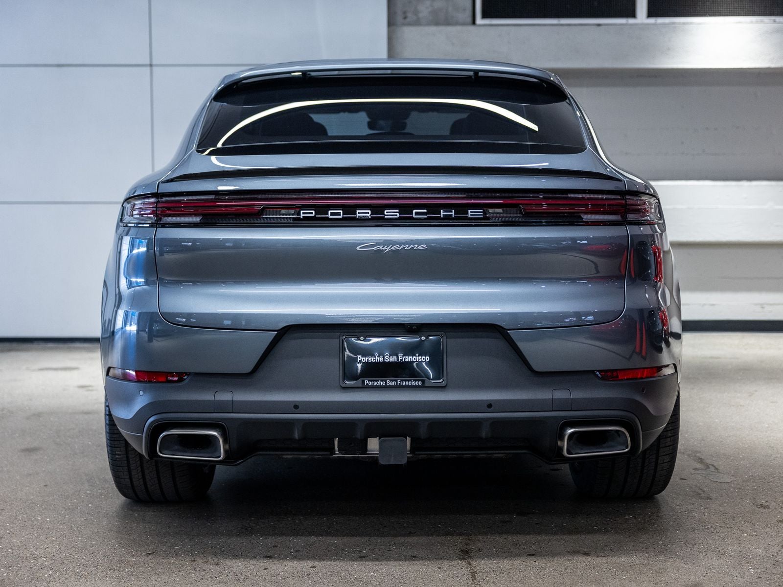 2026 Porsche Cayenne Coupe