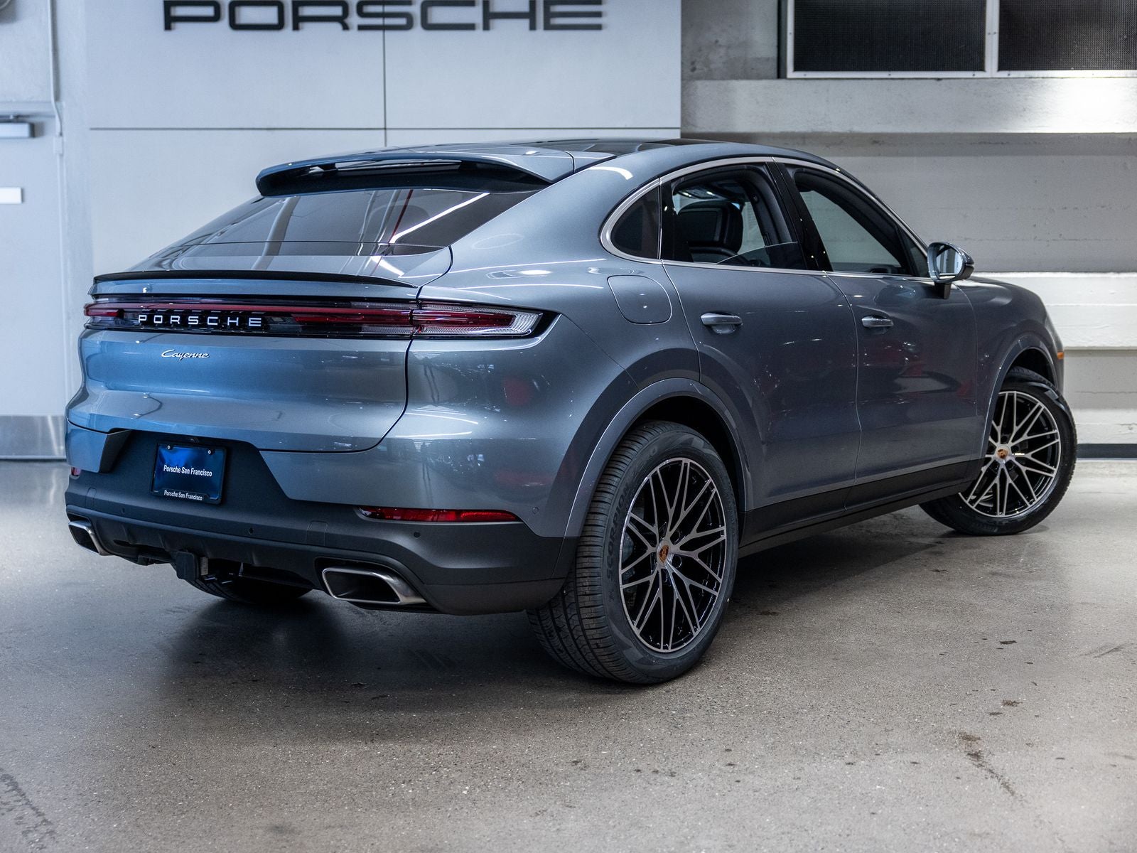 2026 Porsche Cayenne Coupe