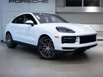 2026 Porsche Cayenne Coupe