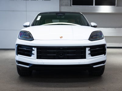 2026 Porsche Cayenne Coupe