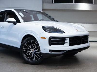 2026 Porsche Cayenne Coupe