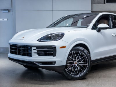 2026 Porsche Cayenne Coupe
