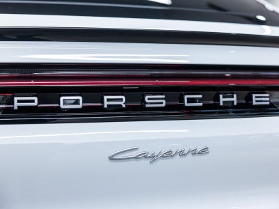 2026 Porsche Cayenne Coupe