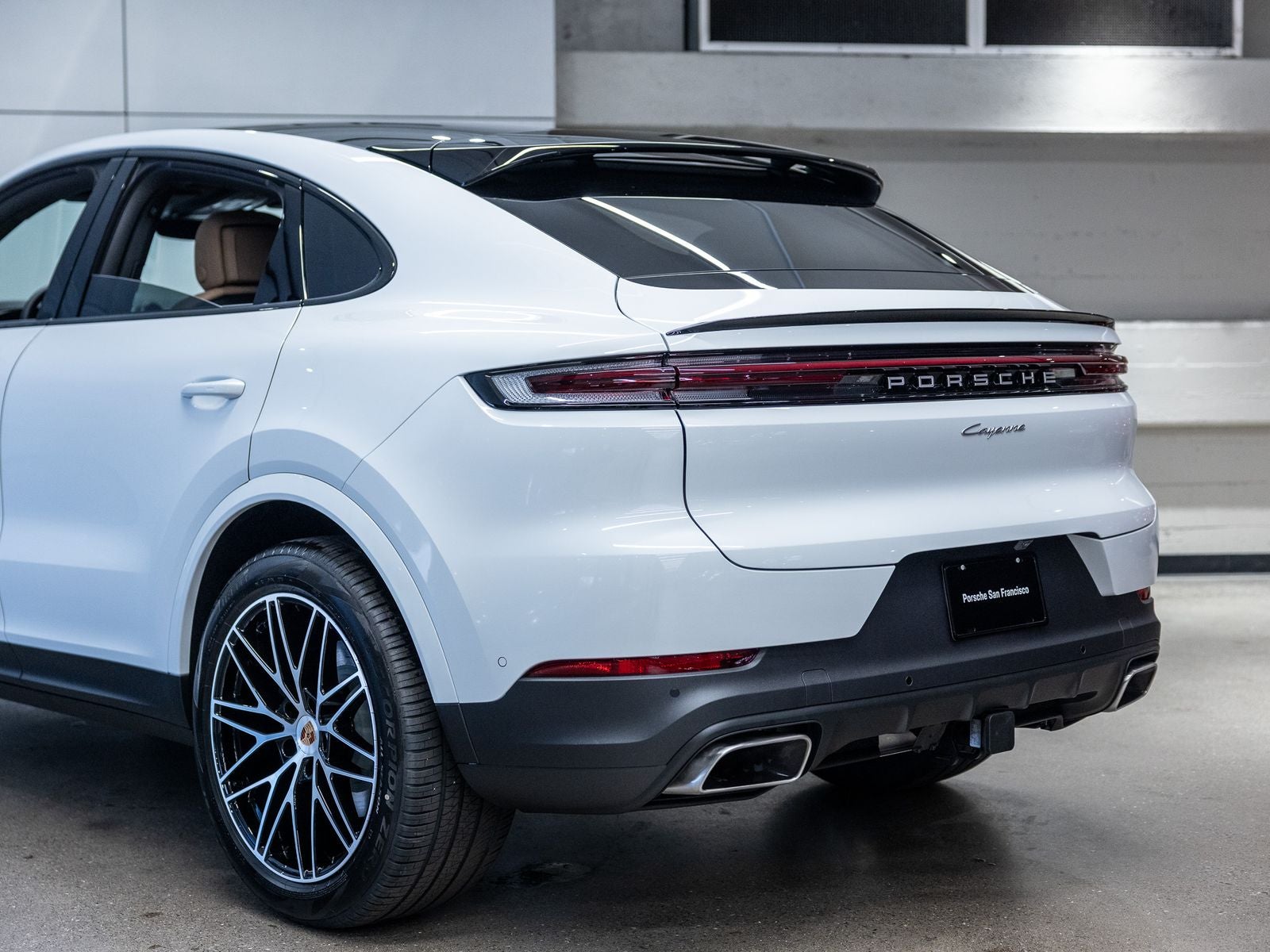 2026 Porsche Cayenne Coupe