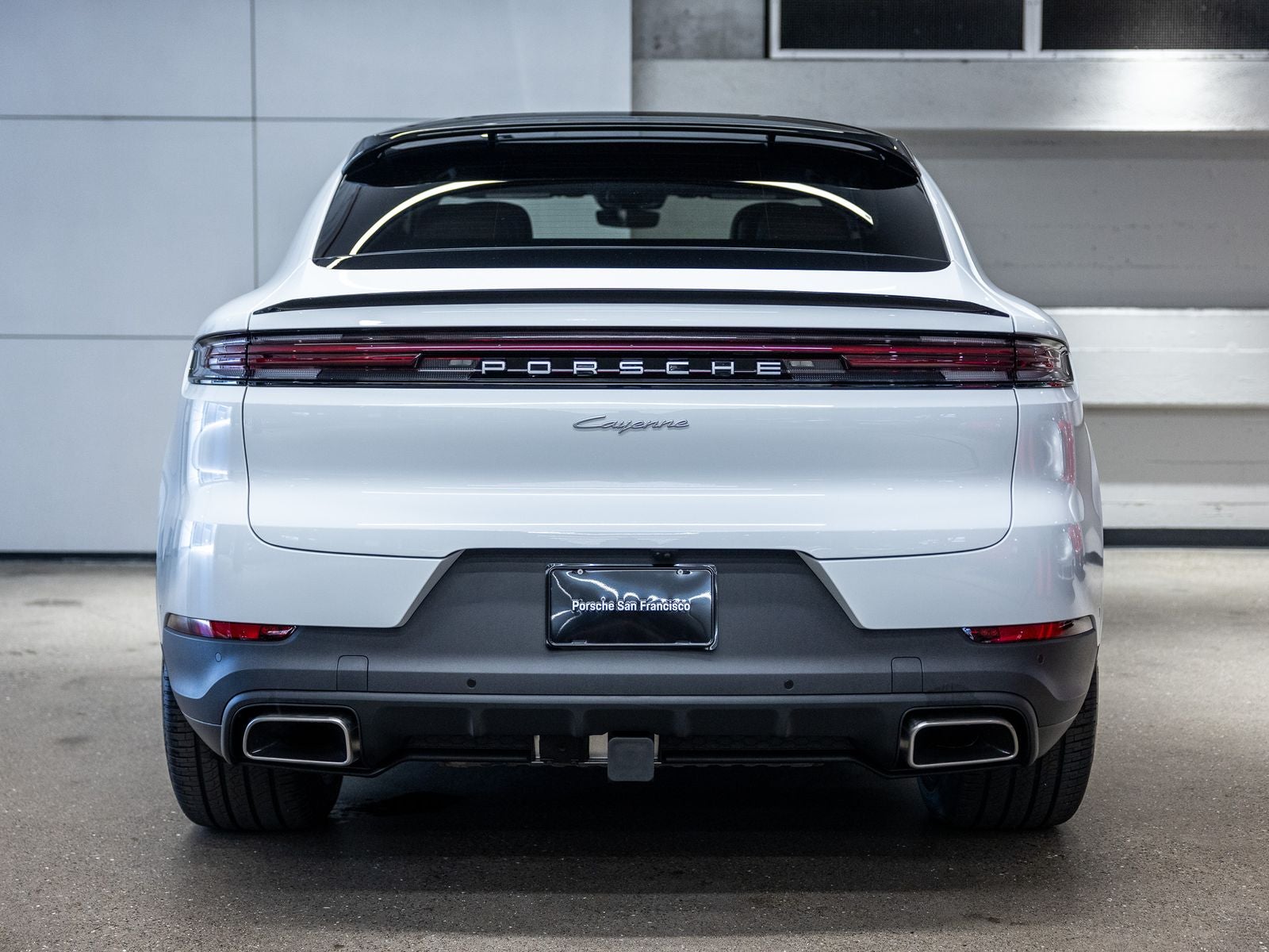 2026 Porsche Cayenne Coupe