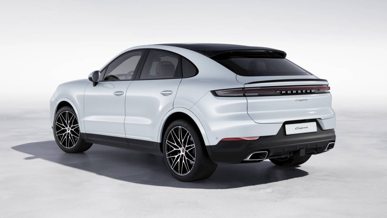 2026 Porsche Cayenne Coupe