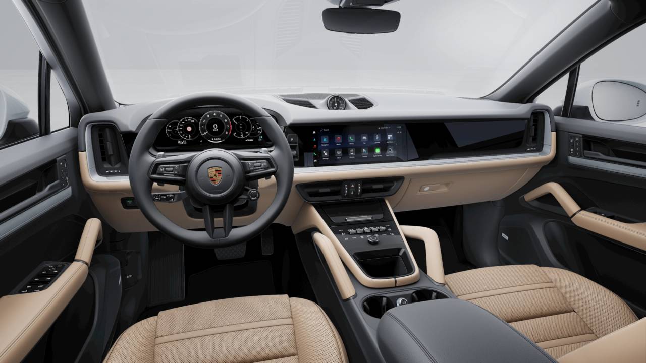 2026 Porsche Cayenne Coupe