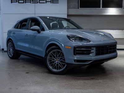 2026 Porsche Cayenne Coupe