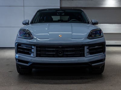 2026 Porsche Cayenne Coupe
